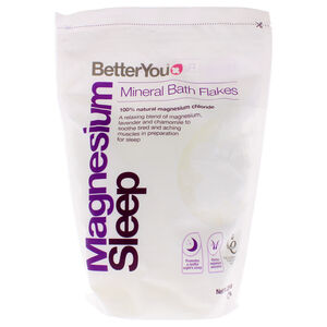Magnesium Sleep by BetterYou for Unisex - 35.2 oz Bath Salt